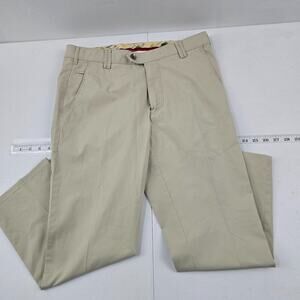 Meyer chino dress pants‎ 33x26 beige tan 5953